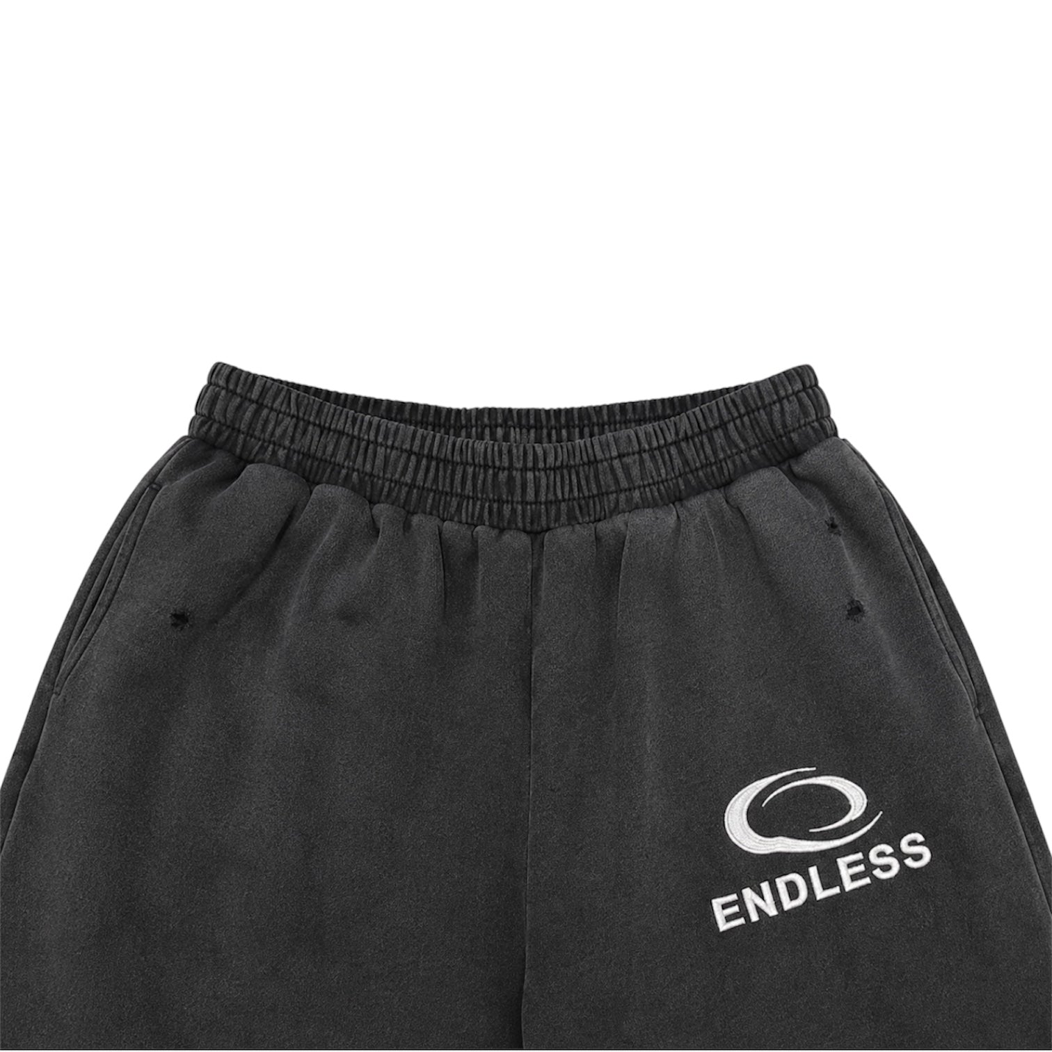 DARK GREY CAPRI JORTS